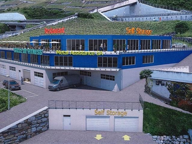 Boxen und Bastelhallen ab CHF 245.000