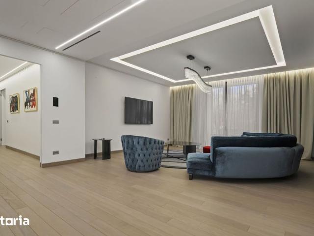 Kiseleff, apartament ultra high end, pozitie exceptionala intre doua