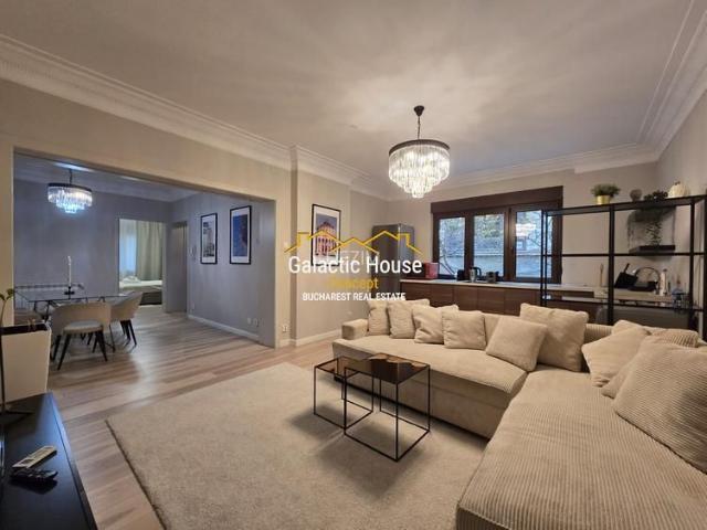 Kiseleff apartament 4 camere in vil? renovat? de inchiriat Kiseleff, Bucuresti