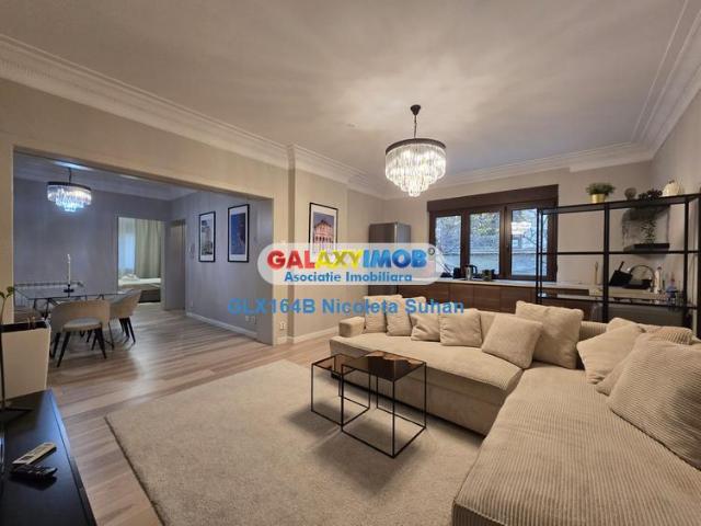 kiseleff apartament 4 camere in vilă renovată