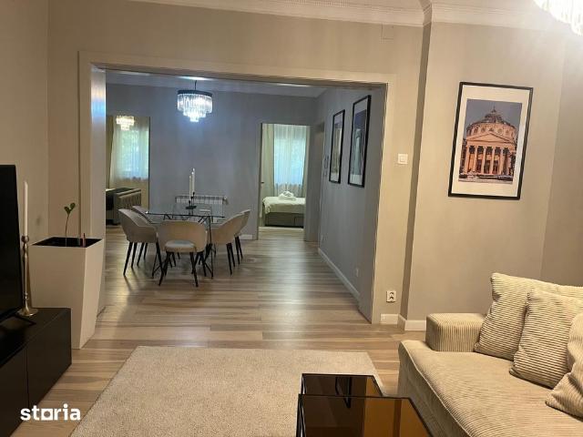 Kiseleff parc, 4 camere, P/D+P+1+M
