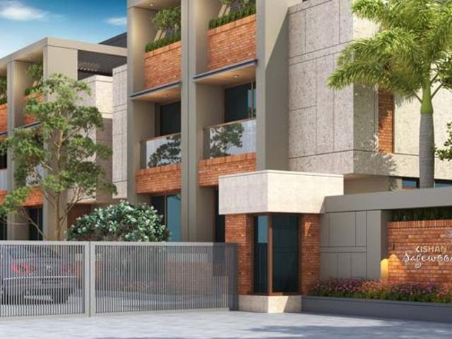 Kishan Sagewood,Atladara 4 BHK Villa For Sale Vadodara