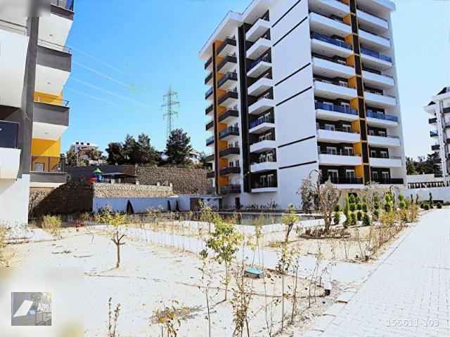 KISMI DENİZ MANZARALI İNCEKUM PLAJINA 1 KM GENİŞ 1+1 DAİRE