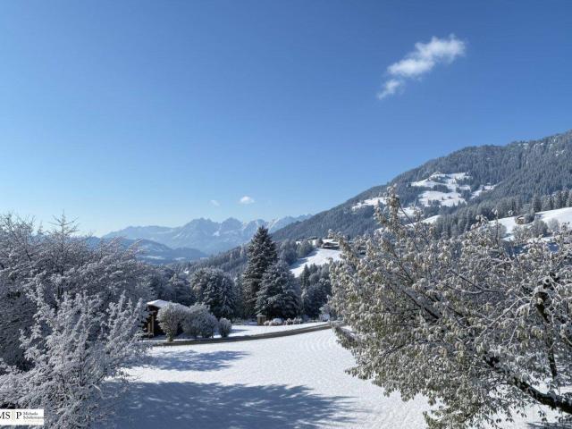 Kitzbühel: Schönes Landhaus in Bestlage mit traumhaftem Kaiserblick