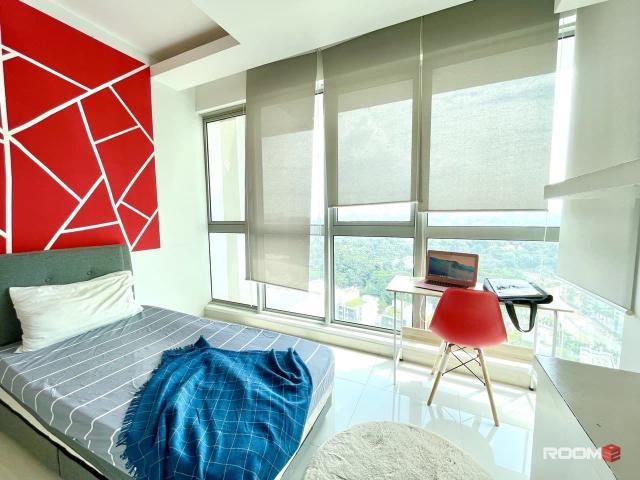 Kit ️Beautiful High Rise Building ❗Room Rent At PWTC area near LRT