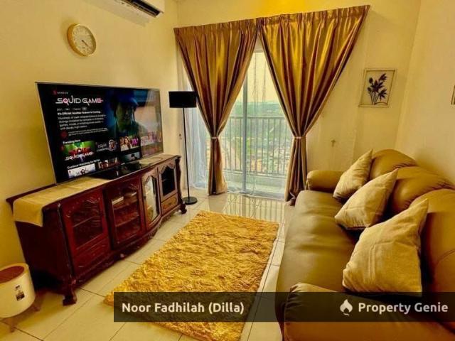 Kita Impian Apartment Cybersouth Booking 1K Boleh Full Loan Deposit Flexible