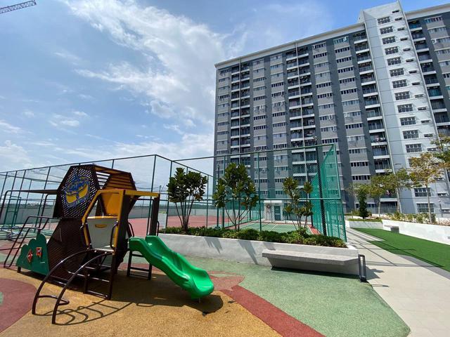Kita Impian Serviced Residence Cybersouth Dengkil Full Loan OK