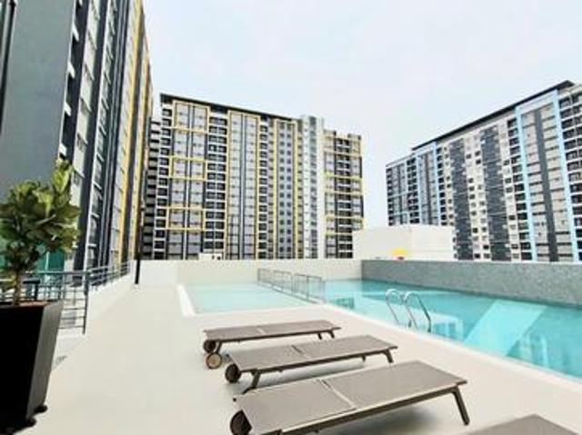 Kita Ria Apartment Cybersouth Dengkil 2 PARKING For Sale