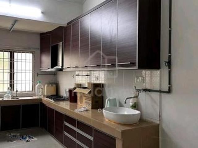 KITCHEN CABINET 1Storey House Taman Berlian Sungai Jelok Kajang