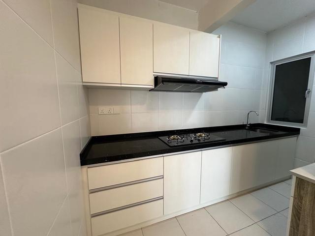 Kitchen Cabinet Aspire Residence Cyberjaya