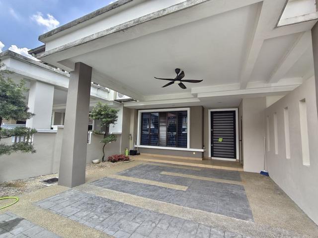 KITCHEN CABINET Double Storey Canting Alam impian Shah Alam