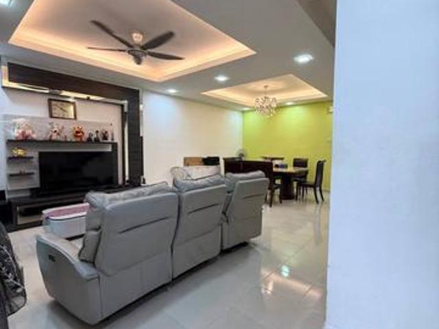 Kitchen extand 2 Storey Bandar Dato Onn Jalan Perjiranan