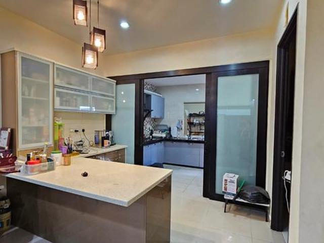 Kitchen Extend 5room Ken Rimba Legian Terrace House Shah Alam Sek 16