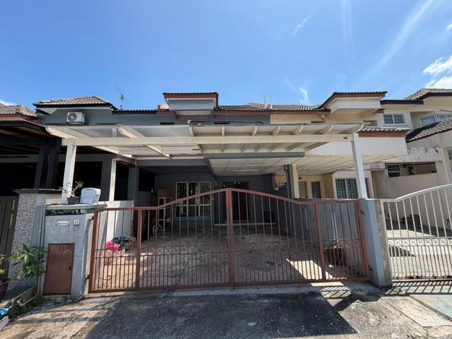 Kitchen Extend 2 Storey Desa 13 Bandar Country Homes Rawang