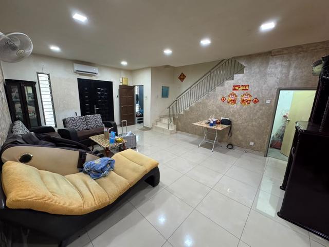 Kitchen Extend 2 Sty Terrace Desa Mas Bandar Country Homes Rawang