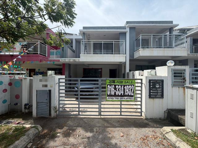 Kitchen Extend 2 Sty Terrace Garden Heights Bandar Tasik Puteri
