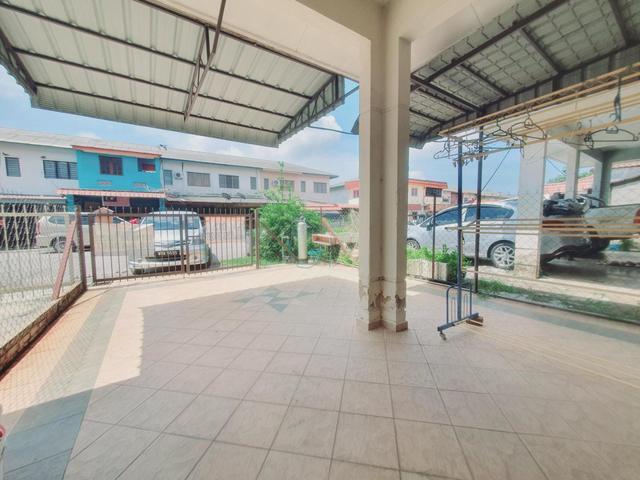 Kitchen Extend Fully Renovate Furnish CTRM Sutera Wangi Batu Berendam