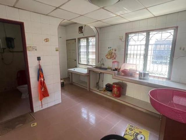 Kitchen extendMURAHDesa 1 Double sty Bandar Country Home Rawang