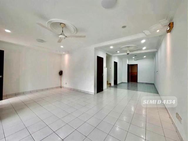 Kitchen ExtendBandar Botanic Klang2 Storey House For Sale