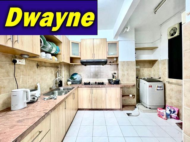 KITCHEN EXTENDED DESA PERMAI INDAH 950sf GARDEN VIEW SUNGAI DUA USM