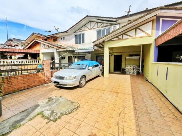 KITCHEN EXTENDED Double Storey Jalan Kemboja 4A Bukit Sentosa