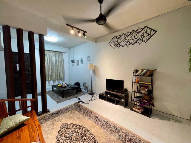 KITCHEN EXTENDED Double Storey Taman Puchong Perdana Puchong
