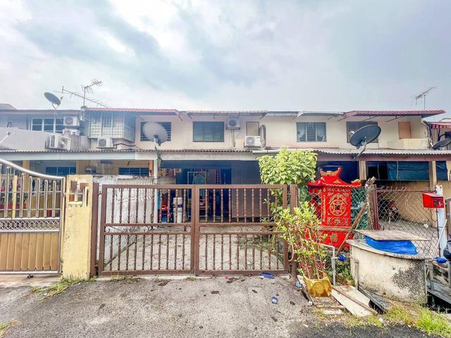 Kitchen Extended Double Storey Taman Rakan Kajang