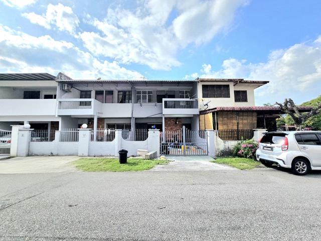 KITCHEN EXTENDED Double Storey Terrace Pandan Indah Kuala Lumpur