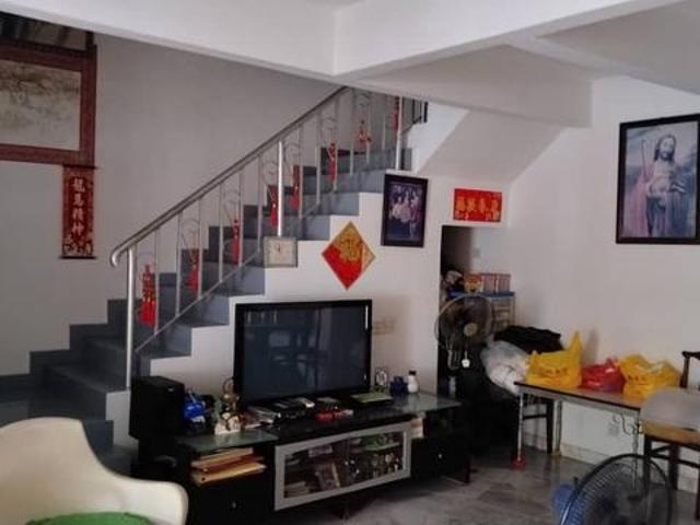 Kitchen Extended Renovated 2 Storey Terrace Rawang Perdana For Sale