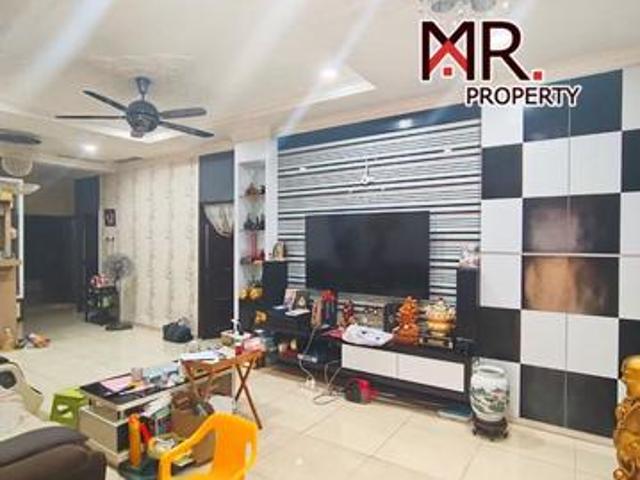 KITCHEN EXTENDED Single Storey SemiD Bandar Puteri Jaya FOR SALE
