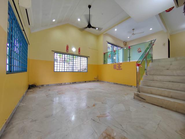 Kitchen Extended 25 Storey Bungalow Taman Hijau Rawang