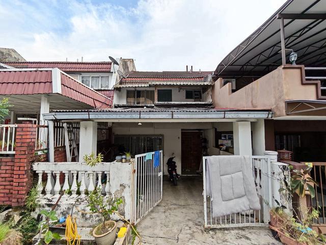 Kitchen EXTENDED 2 Storey Taman Sri Gombak Fasa 6 Gombak Selangor