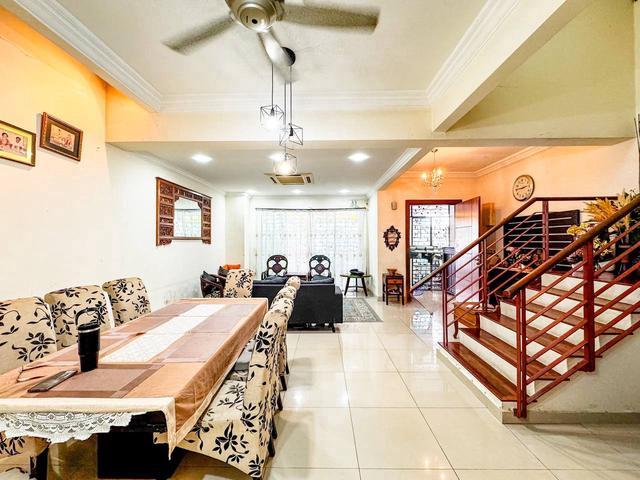 Kitchen Fully Extended Double Storey Sering Ukay Ampang