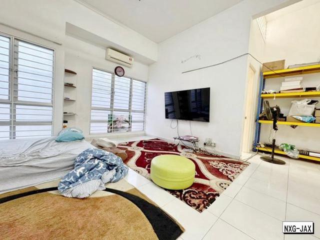 Kitchen Fully Extended Setia Indah 11 Setia Alam 2 Sty Terrace House