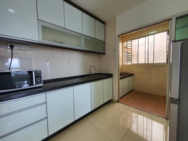 Kitchen Full Extend RENOLagoon Perdana 0 Downpayment Full loan