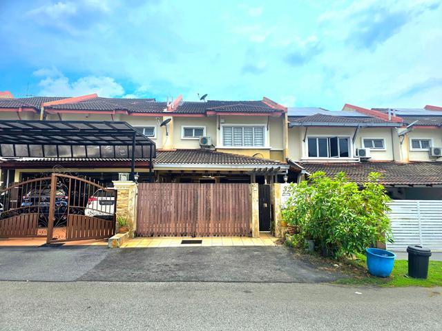 Kitchen Renovated Freehold Taman Prima Saujana Kajang