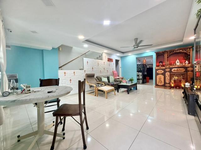 Kitchen Upper Extended 2 Sty Terrace Pandan Indah Ampang