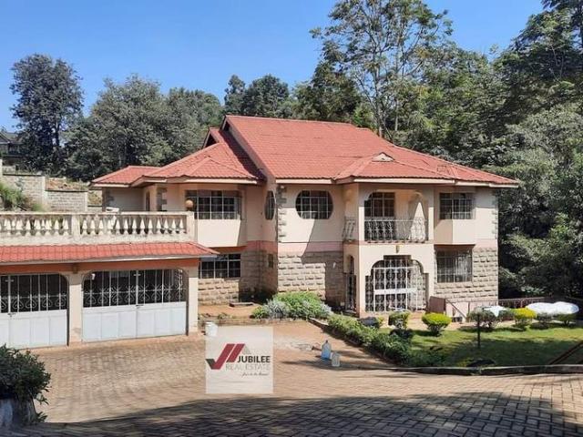 Kitisuru: Two Unfinished Five Bedroom, All Ensuite Homes on 0.75 Acres for Sale