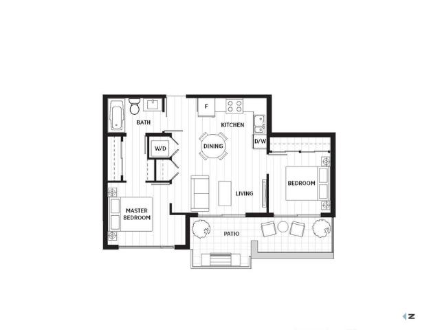 Kits Walk by Strand 2 Bed 1 Bath [object Promise] for Rent
