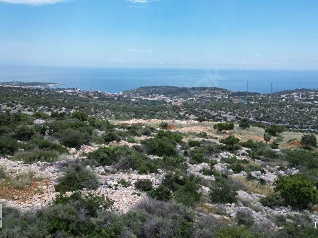 KIZ KALESİ'NDEN TAŞUCU'NA PANORAMİK MANZARALI VİLLA ARAZİSİ