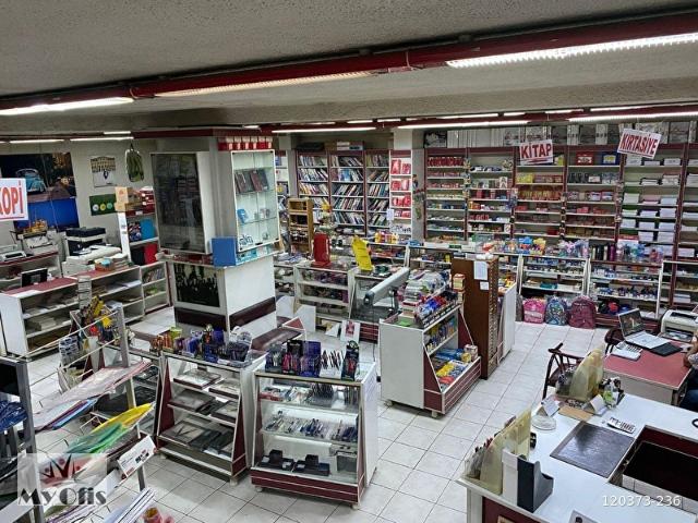 KIZILAY MERKEZDE İŞLEK NOKTADA DEVREN KİRALIK KIRTASIYE