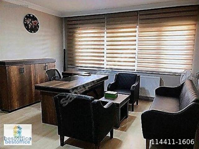 KIZILAYDA 9.990 TLDEN HAZIR OFİS STOPAJSIZ BEST OFFICE