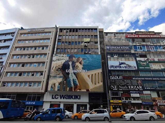 KIZILAY'DA KİRALIK 55 M2 OFİS