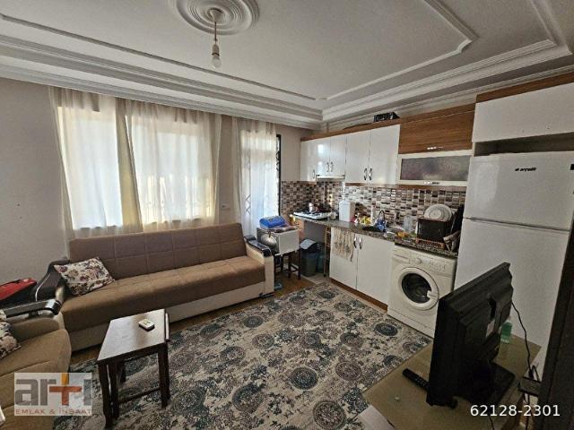 KIZILARIK DA EŞYALI SATILIK 1+1 DAİRE