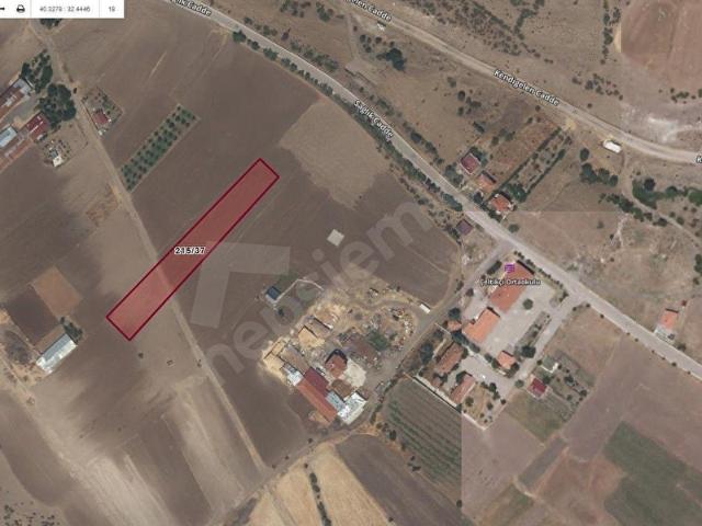 KIZILCAHAMAM ÇELTİKÇİDE TEK TAPU KÖYE YAKIN KUPON TARLA