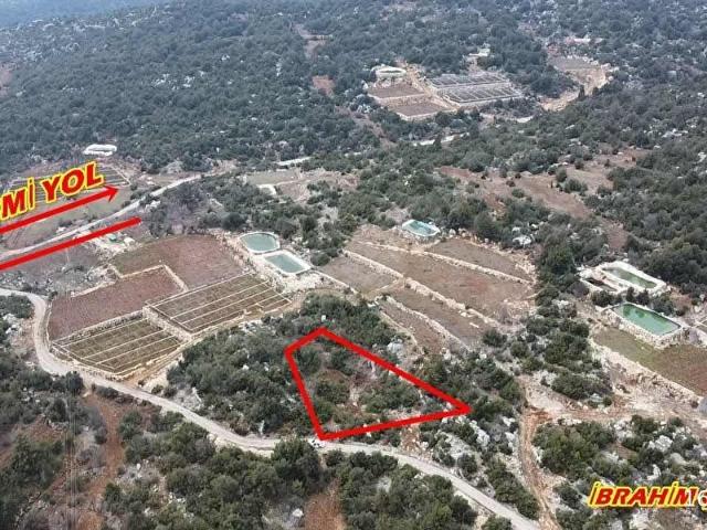 KIZILEN YAYLASI 900 m2 PARSEL