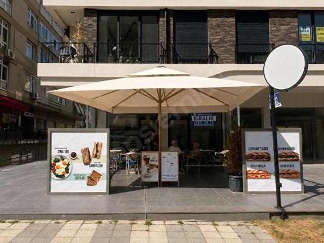 KIZILTOPRAK MEDICANA HAST. KARŞISI 130M2 NET ÖNCEPHE KÖŞE DÜKKAN