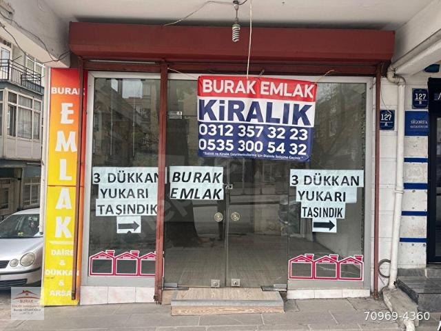 KIZLARPINARI CAD ÜZERİNDE 20M2 KİRALIK DÜKKAN