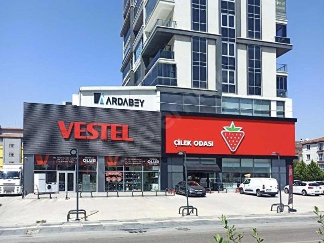 KIZLARPINARI NDA 125.000 KİRA MUHTEŞEM LOKASYON,YENİ BİNA KUPON