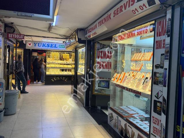 Koçtan Kuyumcular Çarşısında Satılık Dükkan